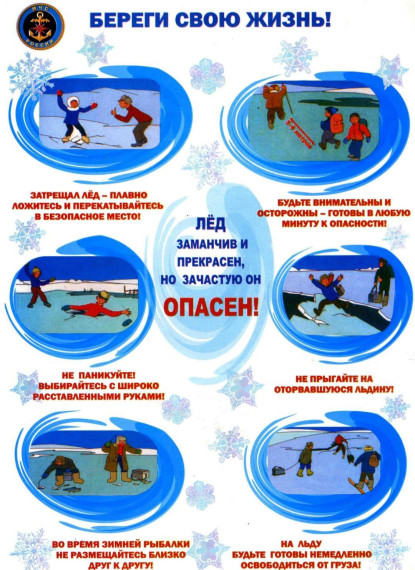 Осторожно! ТОНКИЙ ЛЕД!!!.