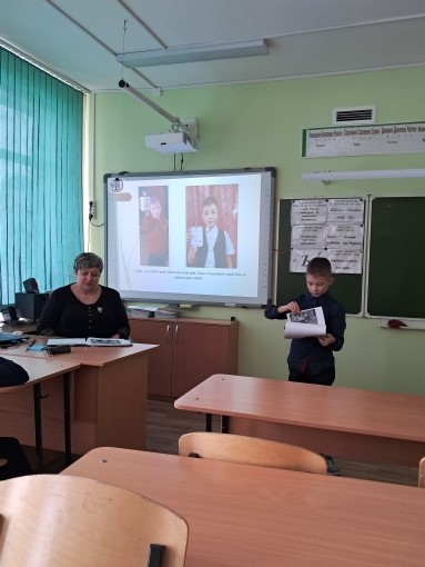 Защита проекта &amp;quot;Мой папа-герой&amp;quot;.