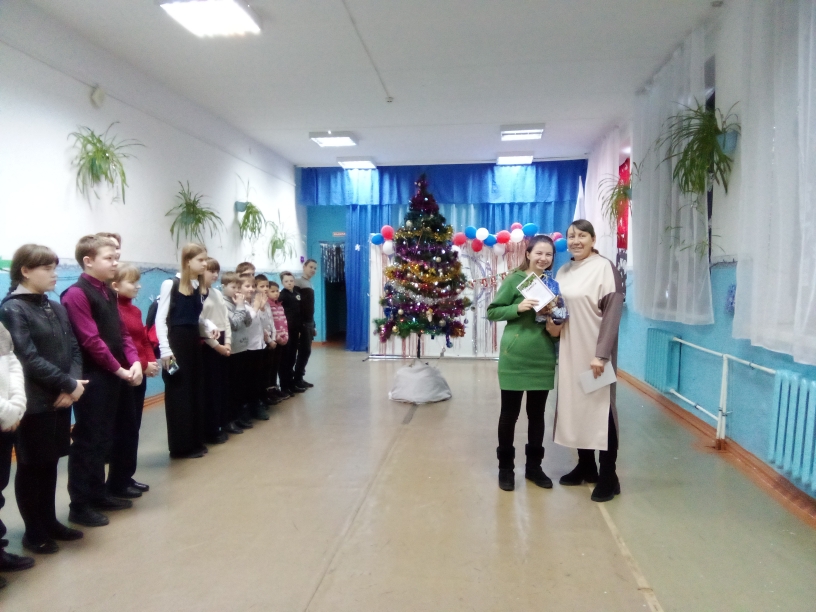 Победитель проекта &amp;quot;Ими гордится школа&amp;quot; Иванова Алина.