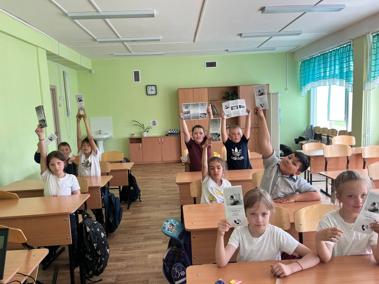 Неделя Детского телефона доверия.