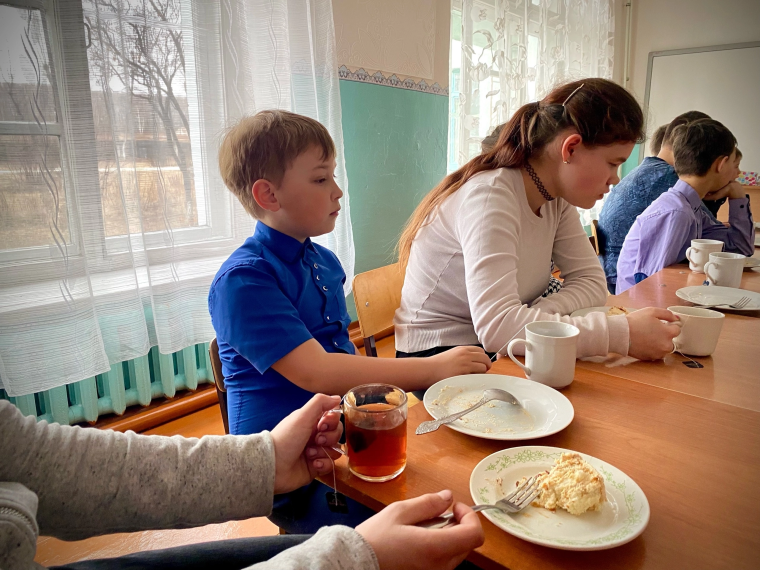 Встреча с участком СВО.